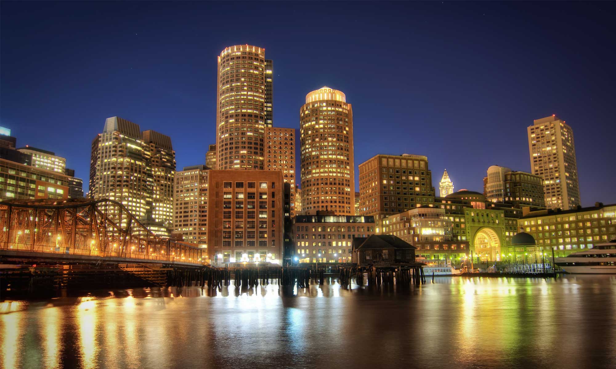 Boston Skyline